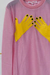 Walter Van BeirendonCK Hand-like Graduate AW22-23 8033 Pink